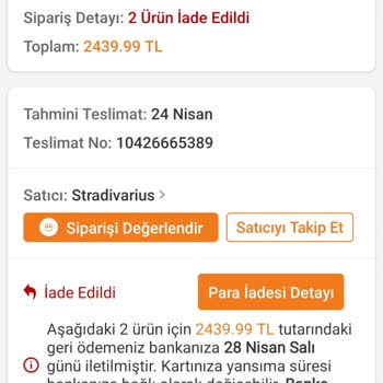 Trendyol Ve Aras Kargo’nun İade Karışıklığı Nedeniyle 3640 TL’lik Mağduriyet