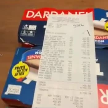 Trendyol Hızlı Market Farklı Ürün Satışı!