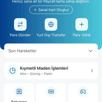 Paycell Sanal Hesabım Kayboldu, 3000 TL Bakiyeye Erişemiyorum