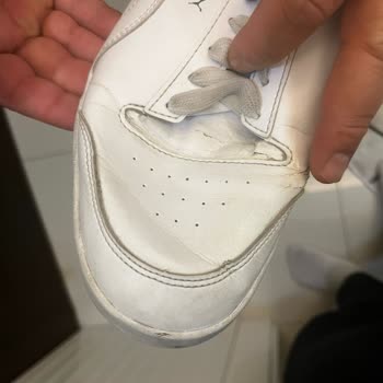 Puma Ayakkabısındaki Çatlak Ve Soyulma Sorunu İçin Değişim Ve İade Talebi