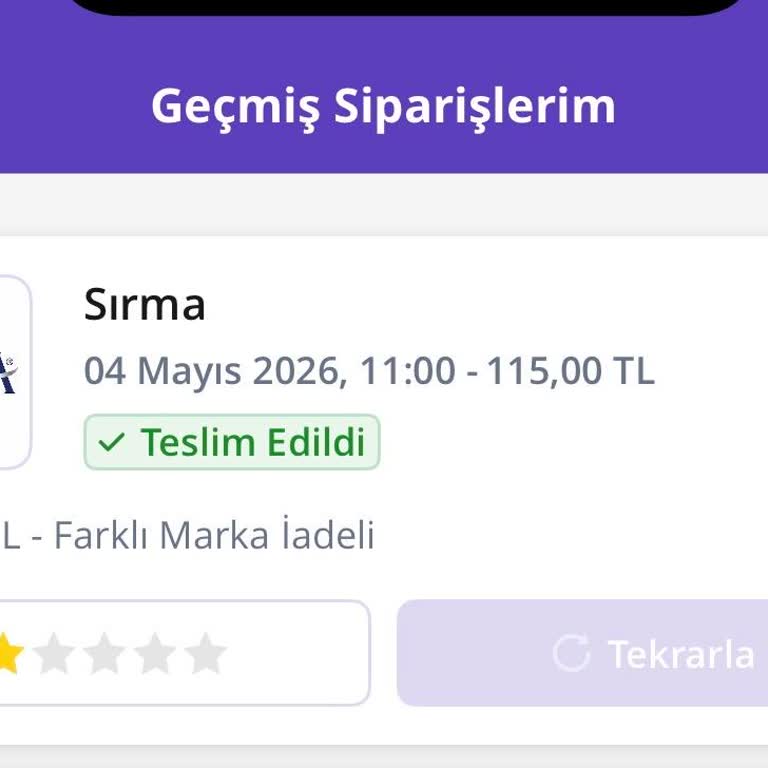 Teslim Edilmeyen Su Siparişi Ve Tekrarlanan Müşteri Hizmeti Sorunları