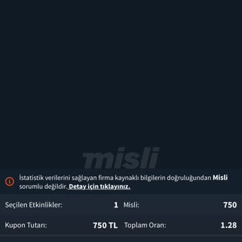 Canlı Skor Veri Hatası Nedeniyle Kırmızı Kart Görünmemesi Ve Telafi Talebi