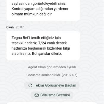 Bonus Kuralları Hakkında Açıklama Eksikliği Ve Canlı Destekte Saygısız Tutum