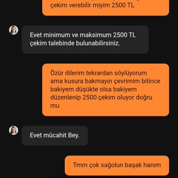 Söz Verilen 2.500 TL Çekim Hakkının İptali Ve Bonus Şartlarının Tek Taraflı Değiştirilmesi