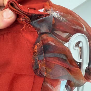 Abiyede Aşırı Daraltma Ve Hatalı Dikiş, İade Reddedildi