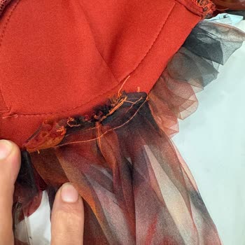 Abiyede Aşırı Daraltma Ve Hatalı Dikiş, İade Reddedildi