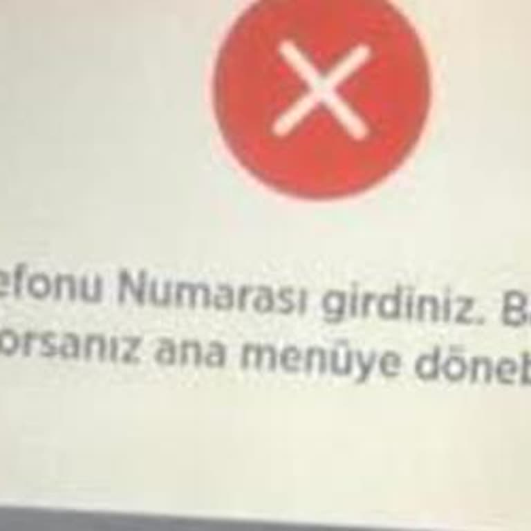 Ziraat ATM’lerinde Cep Telefonu Yanlış Hatası TOKİ İade Alımını Engelliyor