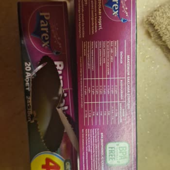 Parex Kampanyalı Buzdolabında Boş Paketler Ve Cevapsız Geri Dönüş