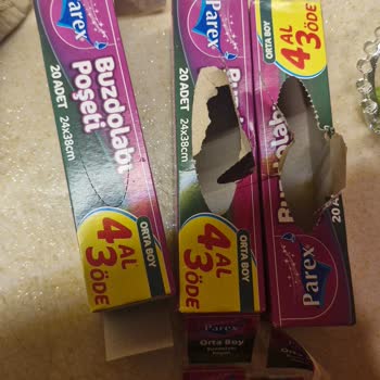 Parex Kampanyalı Buzdolabında Boş Paketler Ve Cevapsız Geri Dönüş