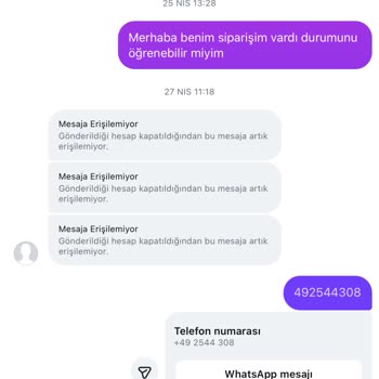 Instagram'dan Aldığım 3 Spor Ayakkabı Siparişinde Kargo Bilgisi Yok Ve 5.584 TL İade Talebi