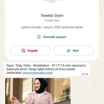 Siparişimin 2 Ay Boyunca Kargoya Verilmemesi Ve Telafi Talebi