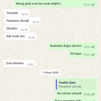 Siparişimin 2 Ay Boyunca Kargoya Verilmemesi Ve Telafi Talebi