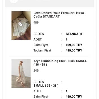 Eksik Hırka Gönderimi Ve Geciken İadesi: 453 TL Ücretinin Acilen İadesi