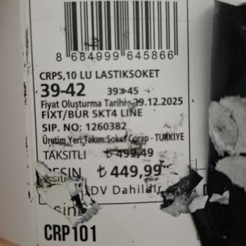 Kırmızı Etiketli Ürünlerde Gerçek İndirim Yokluğu Ve Güven Kaybı