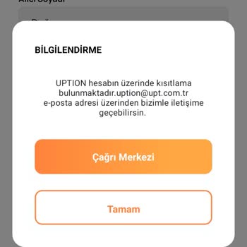 Uption Hesabım Dört Gün Boyunca Kilitli, 7.100 TL Bakiyeye Erişemiyorum