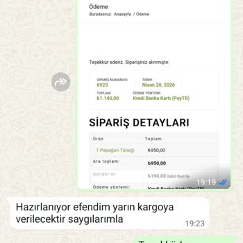 Siparişim Gelmedi Mağaza Yanıtsız Kaldı Ve İade Talep Ediyorum