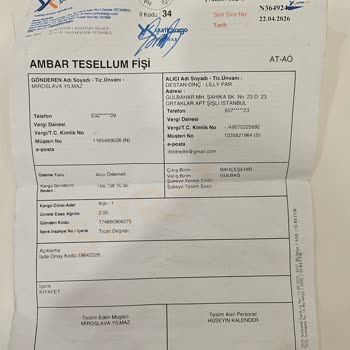 Kötü Kaliteli Çantalar Ve Cevapsız İade Süreci Nedeniyle Geciken 2.599 TL İadesi