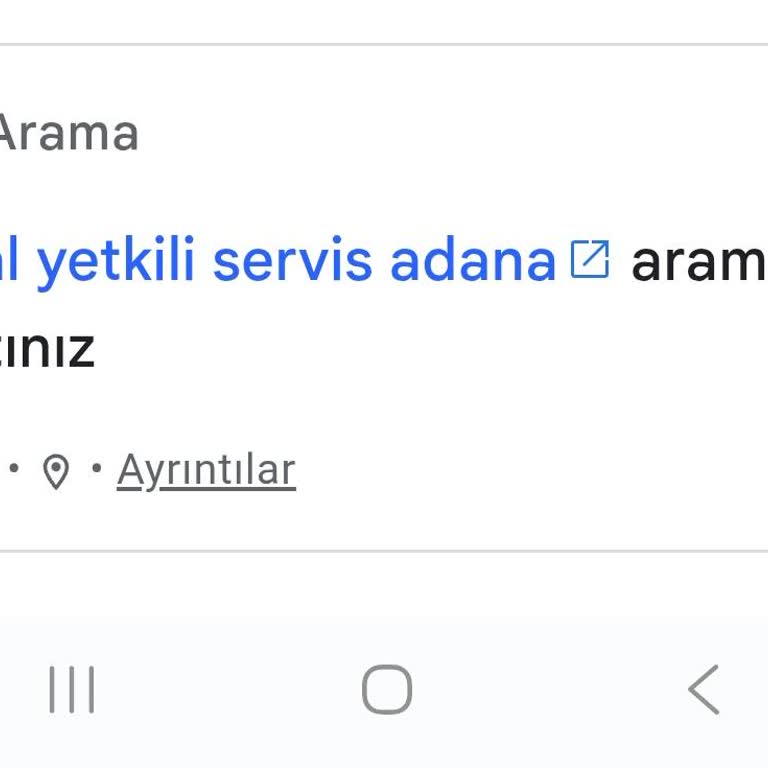 Garanti Kapsamındaki Buzdolabı İçin Yetkili Servis Yanıltması Ve Ücret İadesi Talebi