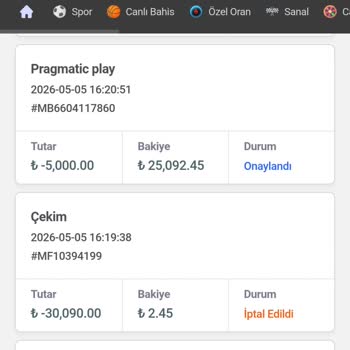 Betkom'da 30.000 TL Çekim İptali Ve Ödeme Reddi