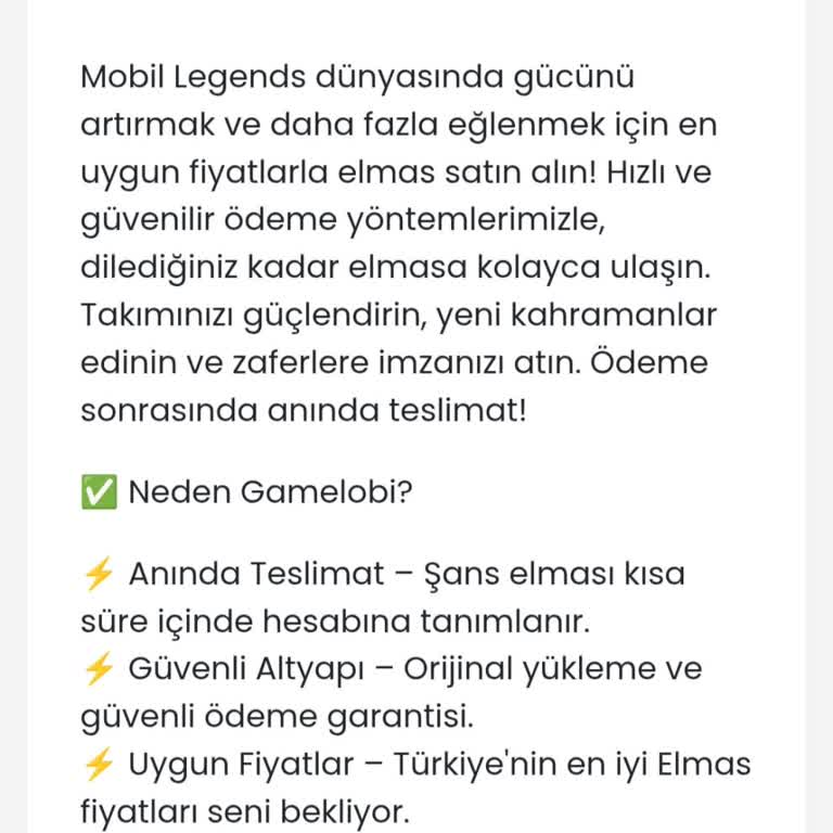 Yanıltıcı Şans Paketi Açıklaması 392 TL’ye Sadece 50 Elmas