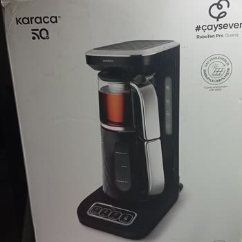 Karaca Robotea Pro Çay Sever Tamir Edilmemiş Yenisi İsteniyor