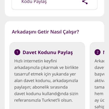 Referans Kampanyasındaki Ücretsiz Kullanım Hakkı Tanımlanmadı