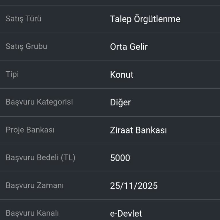 TOKİ Kura Başvurusunun 5.000 TL İadesinde Kayıt Bulunamadı Sorunu