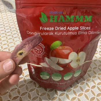 E-Bebek’ten Dondurulmuş Elma Diliminde Çürük Parçalar Ve Gıda Güvenliği Sorunu