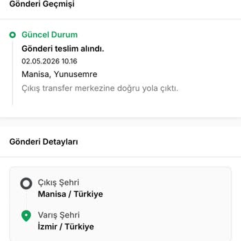 PTT Kargo İle Katlanabilir Yemek Masamın Teslim Edilmemesi Ve Yaşadığım Mağduriyet