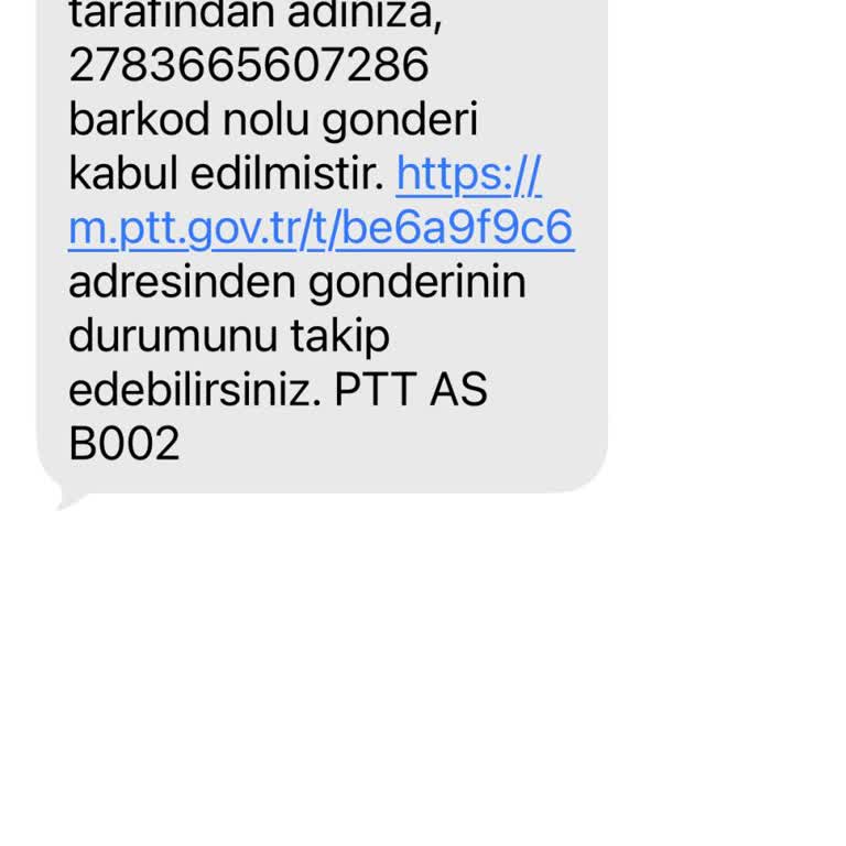 İzinsiz Gönderi Bildirimi İçin Güvenlik İncelemesi Talebi