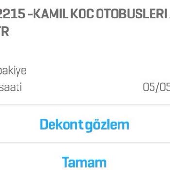 Kamil Koç'ta 30 TL Fazla Ücret Ve Kirli Konforsuz Otobüs Şikayeti