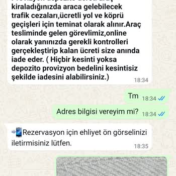 Otokoç İsmi Kullanılarak Yapılan Sahte Araç Kiralama Ve 6.000 TL Kayıp