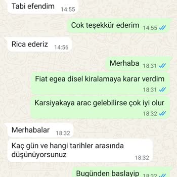 Otokoç İsmi Kullanılarak Yapılan Sahte Araç Kiralama Ve 6.000 TL Kayıp