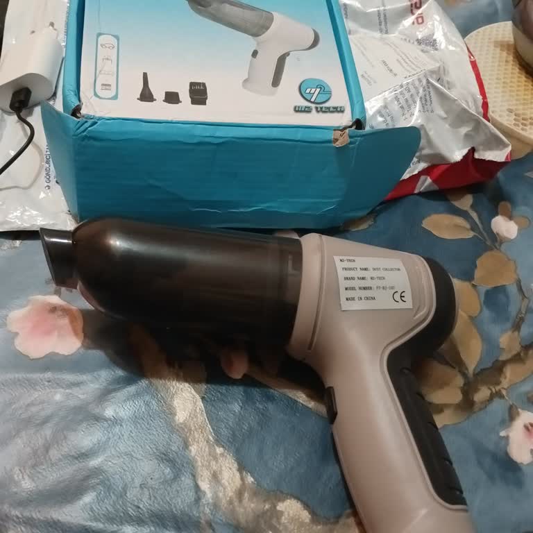 Zayıf Çekiş Gücüne Sahip Şarjlı Oto Süpürgesi İade Talebi