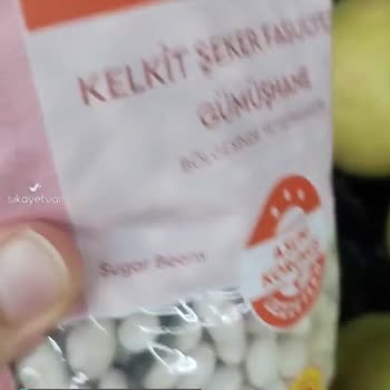 Hasata Kuru Fasulye İçinde Kesici Alet Çıktı