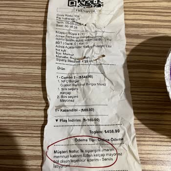 Trendyol GO’da Tekrarlanan Eksik, Yanmış Ve Süresi Geçmiş Ürün Şikayetleri