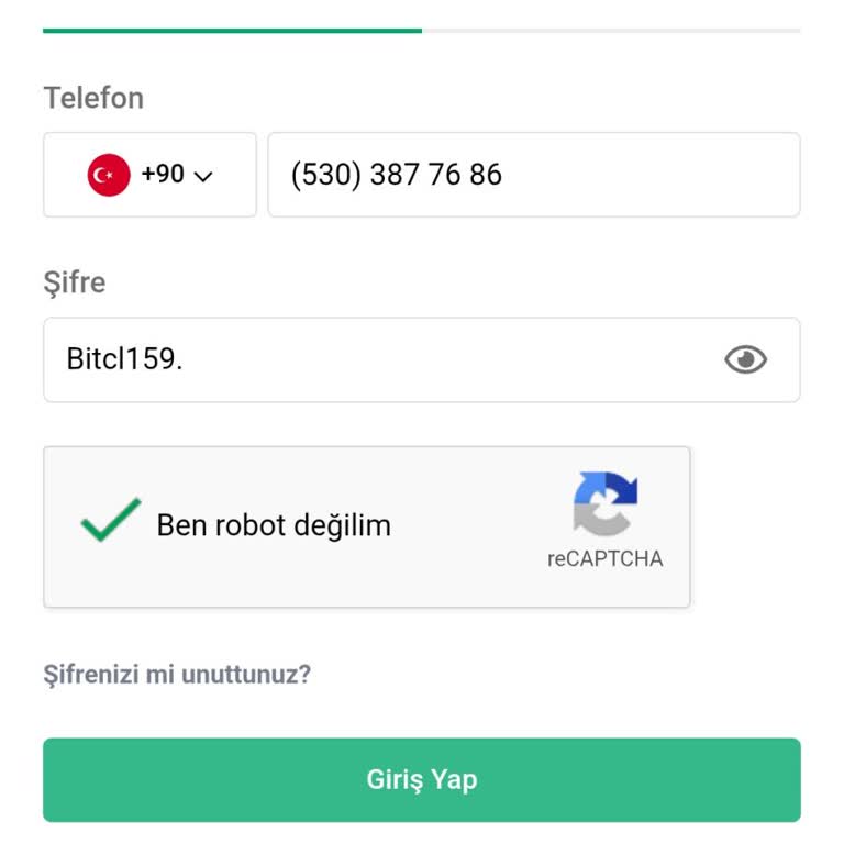 Bitci.com Hesabına Giriş Sorunu Ve Varlık Bilgilendirme Eksikliği