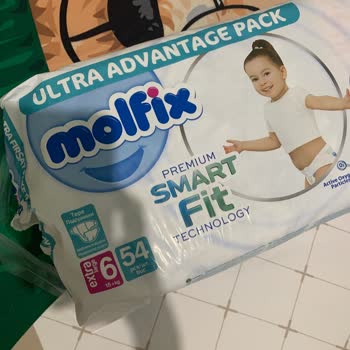 Molfix Bebek Bezlerinde Emicilik Sorunu