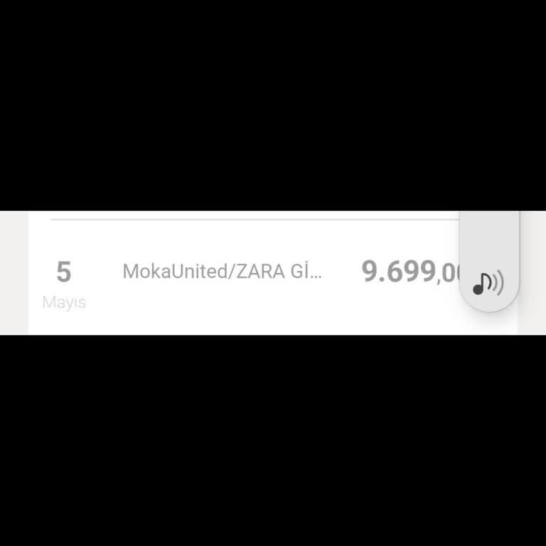 Moko United/Zara Giyimde 10.000 TL İzinsiz İşlem Ve Kart Güvenliği Talebi