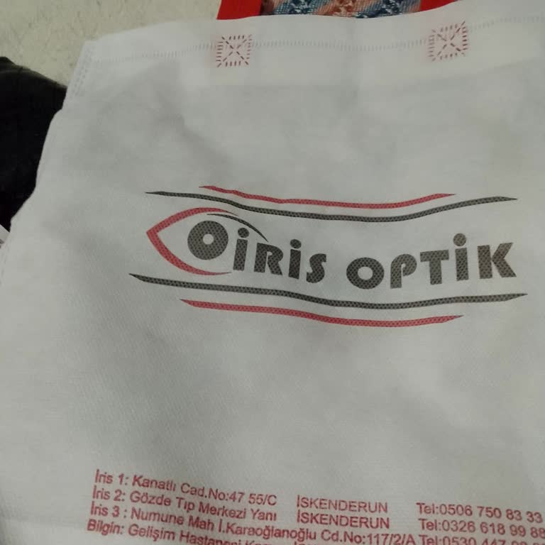 İris Optik I İskenderun Mağaza Sahibinin Kaba Tavrı!