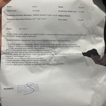 Garanti Kapsamındaki Guess Gözlük Çerçevesi Kırıldı, Şube Onaylamıyor