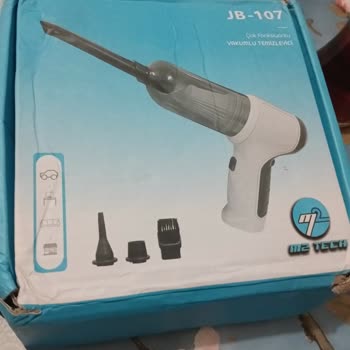 Reklam Edilen Çekiş Gücüyle Uyuşmayan Şarjlı Oto Süpürgesi İadesi Talebi