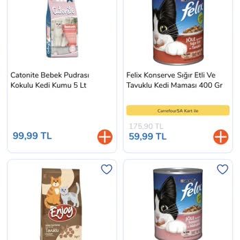 İndirimli Kedi Maması Siparişim İptal Edildi Aynı Ürün Çifte Fiyata Satılıyor