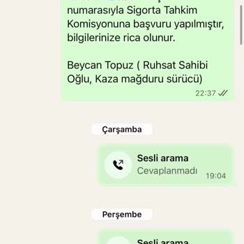 Referans Sigorta Ve Ünsal Ekspertizlik'ten Uzayan Hasar Süreci Ve Eksik Evrak İddiaları