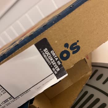 Orta Boy Ödemesine Karşı Küçük Pizza Aldım
