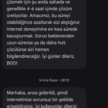 Sürekli İnternet Kesintileri Ve Yanıtsız Destek