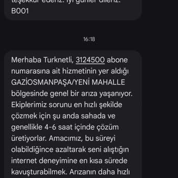 Sürekli İnternet Kesintileri Ve Yanıtsız Destek