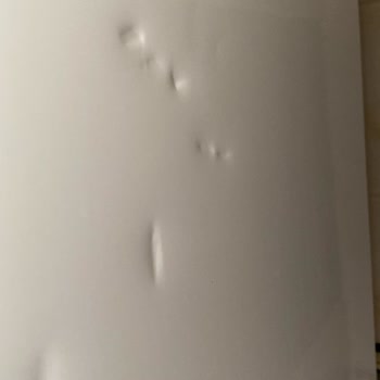 Darbe Almış Yeni Vestel Buzdolabının Hızlı Değişim Talebi