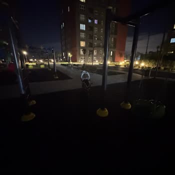 Park Işıkları Açılmıyor, Çocuk Güvenliği Tehlikede
