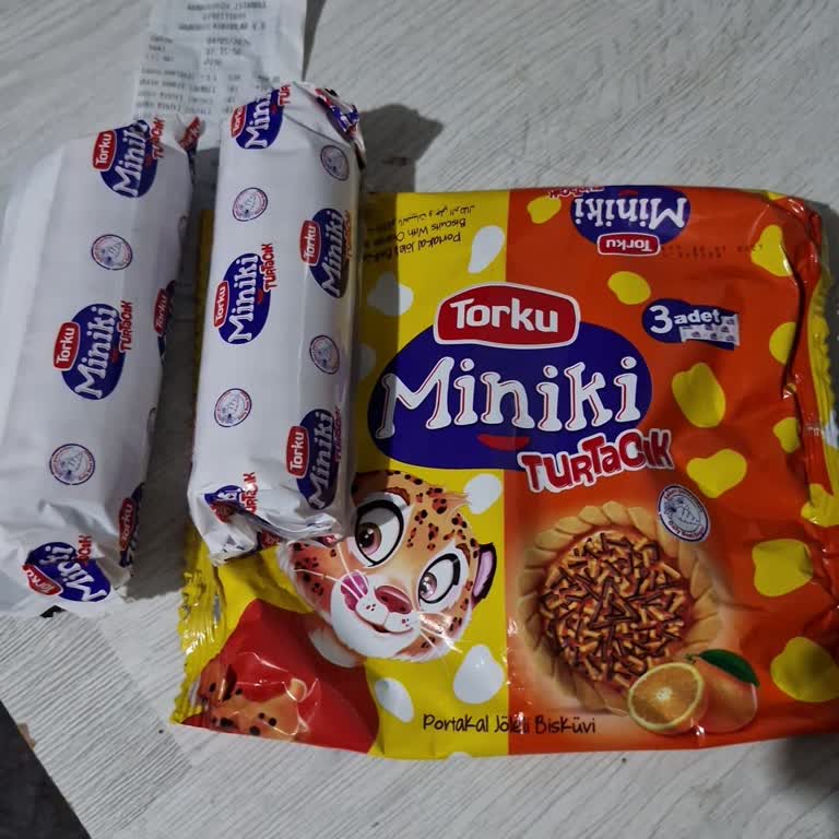 Şok Markette Torku Miniki Turta 3’lü Pakette Eksik Parça